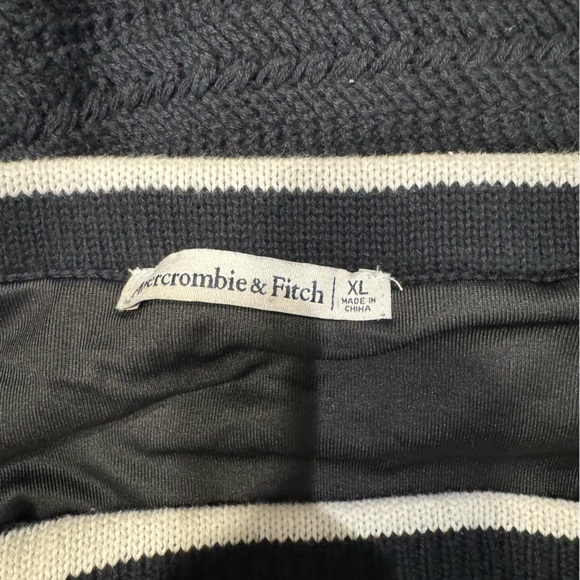 Abercrombie & Fitch Black and White Bodycon Set - Picture 6 of 7